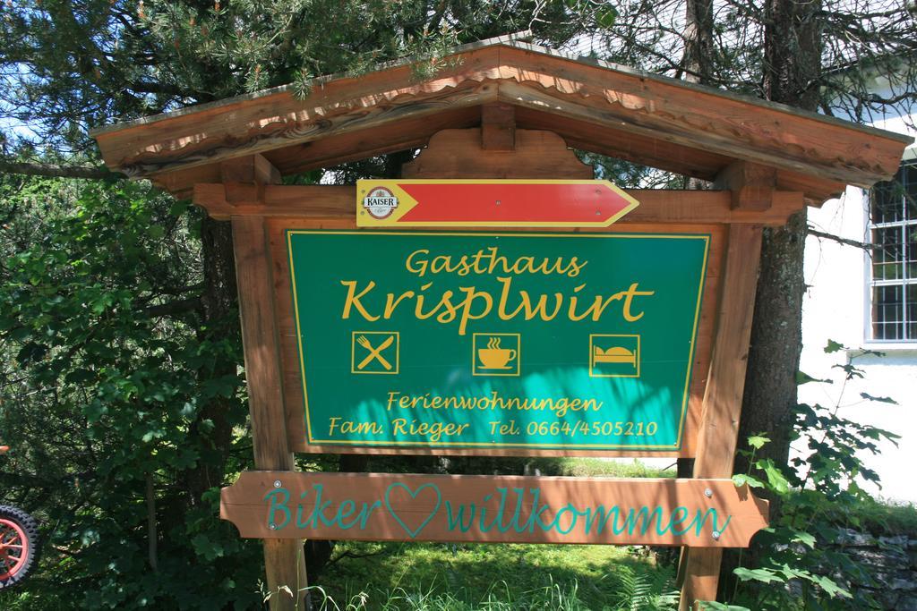 Gasthof Krisplwirt Exterior photo